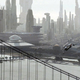 Illustration for article titled The Same Cityscape According To Star Trek And Terminator Salvation